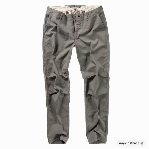 Relwen Dura-Flex Chino Sz 34wx32L - Picture 1 of 5